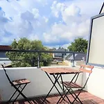 Chic 2chambres,70m²+balcon+parking+wifi * נאנט