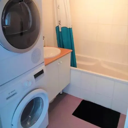 Apartment Chic 2chambres,70m²+balcon+parking+wifi