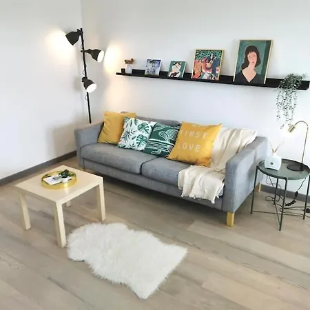 아파트 Chic 2chambres,70m²+balcon+parking+wifi