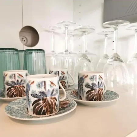 Chic 2chambres,70m²+balcon+parking+wifi Apartment *