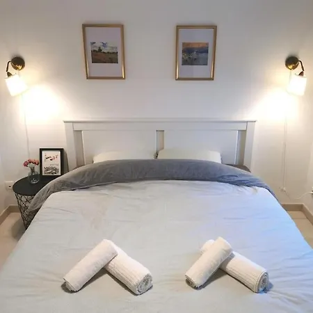 Chic 2chambres,70m²+balcon+parking+wifi