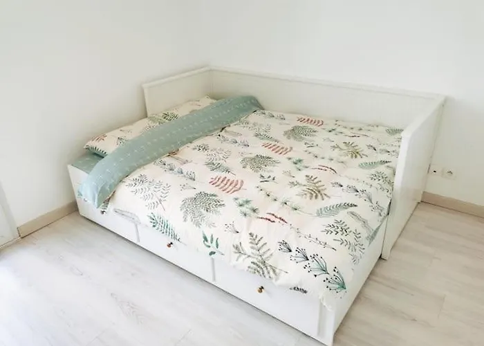 Chic 2chambres,70m²+balcon+parking+wifi