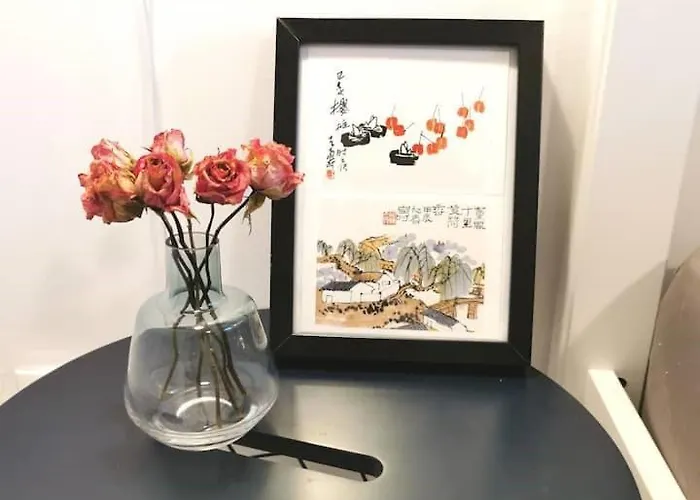 Appartement Chic 2chambres,70m²+balcon+parking+wifi Nantes