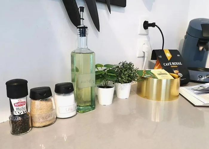 아파트 Chic 2chambres,70m²+balcon+parking+wifi 낭트