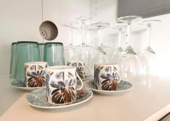 Chic 2chambres,70m²+balcon+parking+wifi Apartamento *