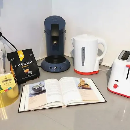 Chic 2chambres,70m²+balcon+parking+wifi Appartamento *