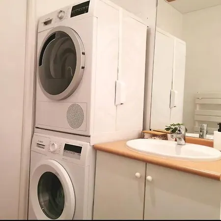 Chic 2chambres,70m²+balcon+parking+wifi アパート