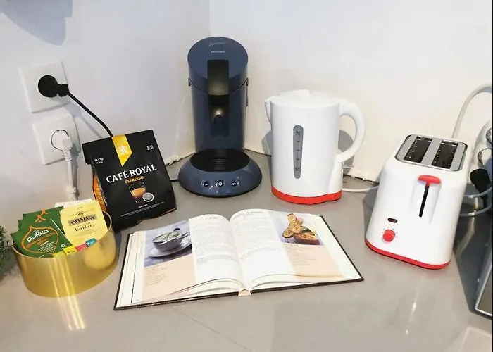 Chic 2chambres,70m²+balcon+parking+wifi Appartamento *