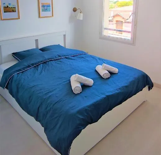 Appartamento Chic 2chambres,70m²+balcon+parking+wifi *