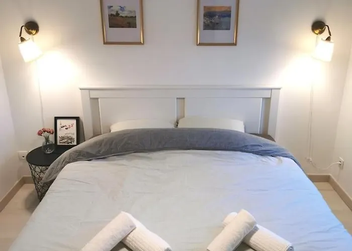 Chic 2chambres,70m²+balcon+parking+wifi